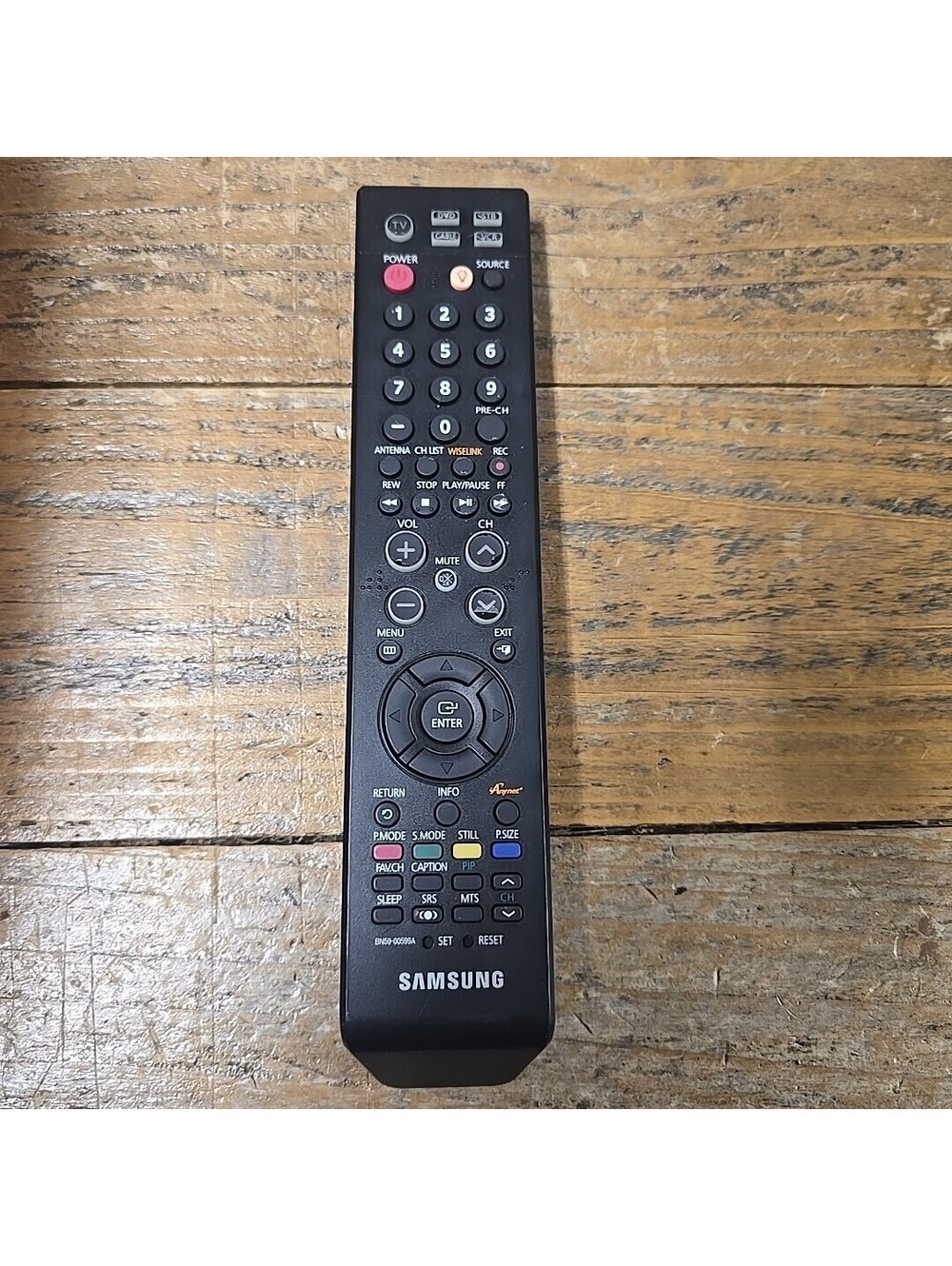 Genuine Samsung BN59-00599A LCD PLASMA TV Remote Control Tested & Working